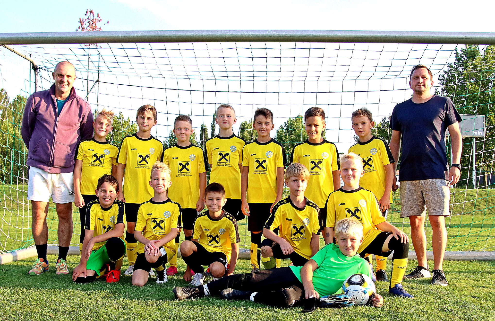 Mannschaftsfoto U10